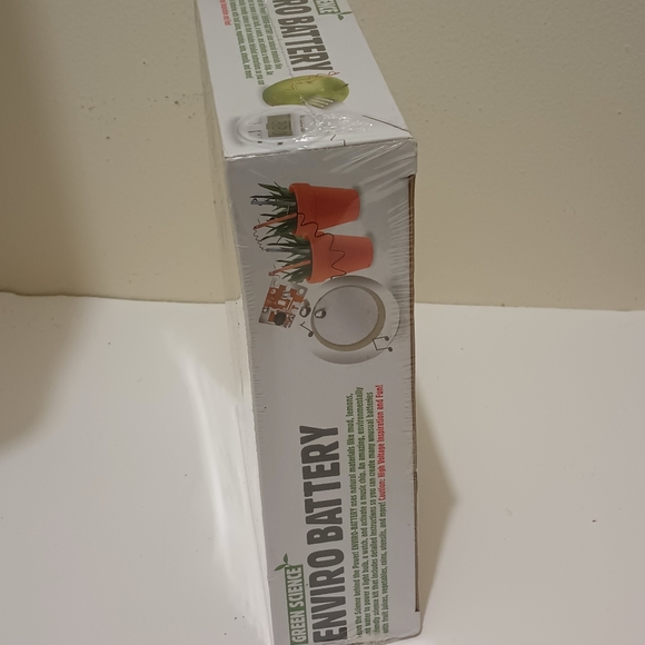 New Green Science Enviro Battery Kit Factory Sealed Home School Projects - Picture 11 of 13